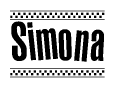 Nametag+Simona 