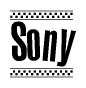 Nametag+Sony 