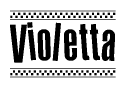 Nametag+Violetta 