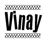 Nametag+Vinay 