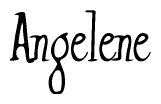 Nametag+Angelene 