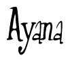 Nametag+Ayana 