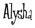 Nametag+Alysha 