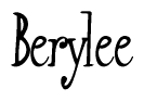 Nametag+Berylee 