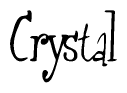 Nametag+Crystal 