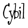 Nametag+Cybil 