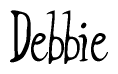 Nametag+Debbie 