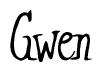 Nametag+Gwen 