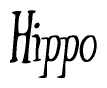 Nametag+Hippo 