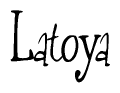 Nametag+Latoya 