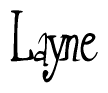 Nametag+Layne 