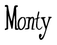 Nametag+Monty 
