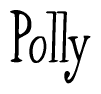 Nametag+Polly 