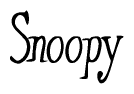 Nametag+Snoopy 