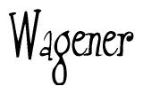 Nametag+Wagener 
