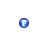 this gif animation shows a blue circle appear with the letter f inside it. It then bursts and resets back to the start