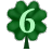  animated 6 clover