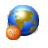   earth globe space planets Animations Mini Nature  