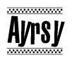 Nametag+Ayrsy 