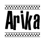 Nametag+Arika 