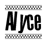 Nametag+Alyce 