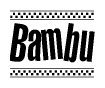Nametag+Bambu 