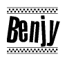 Nametag+Benjy 