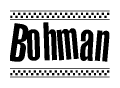 Nametag+Bohman 