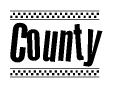 Nametag+County 