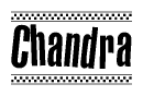 Nametag+Chandra 
