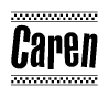 Nametag+Caren 