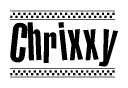 Nametag+Chrixxy 