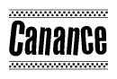 Nametag+Canance 
