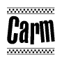 Nametag+Carm 
