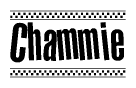Nametag+Chammie 