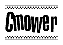 Nametag+Cmower 