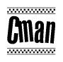 Nametag+Cman 