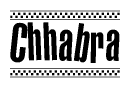 Nametag+Chhabra 