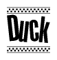 Nametag+Duck 