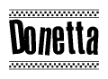 Nametag+Donetta 