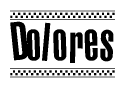 Nametag+Dolores 