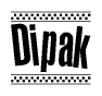 Nametag+Dipak 