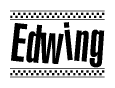 Nametag+Edwing 