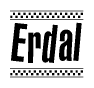 Nametag+Erdal 