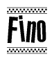 Nametag+Fino 