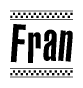 Nametag+Fran 
