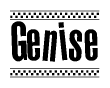 Nametag+Genise 