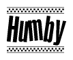Nametag+Humby 