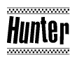 Nametag+Hunter 