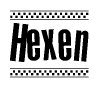 Nametag+Hexen 